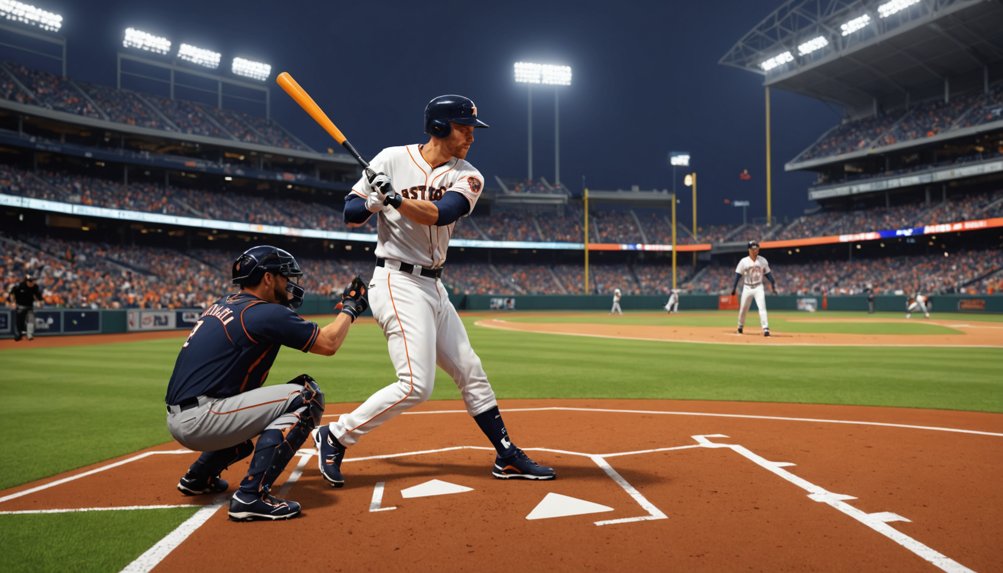 Astros player swings and misses at three pitches, walks on ball three as everyone forgets the count