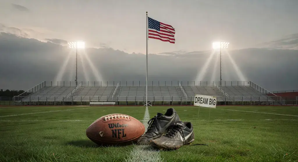 Pro Football Hall of Famer Darrell Green attends U.S. flag football national team trials