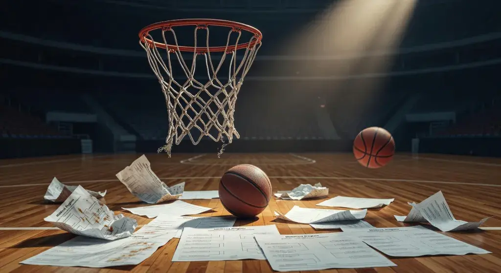 14,000 perfect brackets remain after first 16 games of 2026 NCAA men's basketball tournament