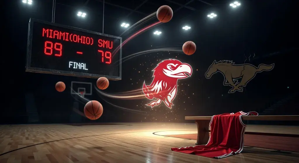 Miami (Ohio) defeats SMU 89-79 in NCAA First Four