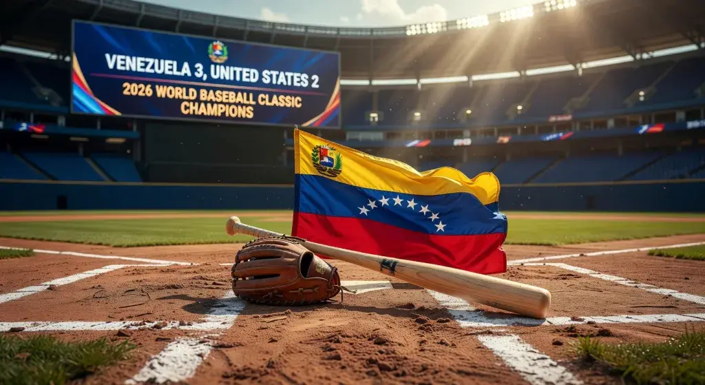 Venezuela beats United States 3-2 to win 2026 World Baseball Classic