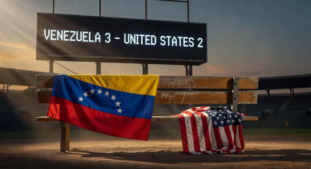 Venezuela defeats United States 3-2 to claim first World Baseball Classic title