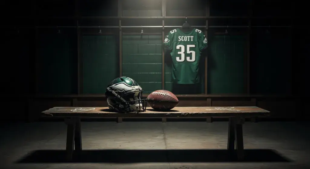 Philadelphia Eagles running back Boston Scott announces NFL retirement