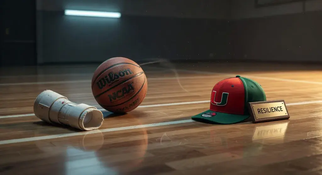 Kai Trump resumes training after wrist surgery ahead of University of Miami freshman season