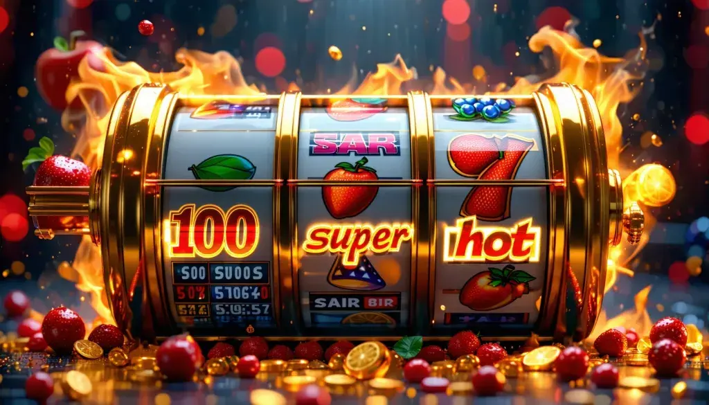 100 Super Hot Slot Machine: Play 100 Super Hot Free No Deposit & Discover All Bonus Features - Updated Review Guide