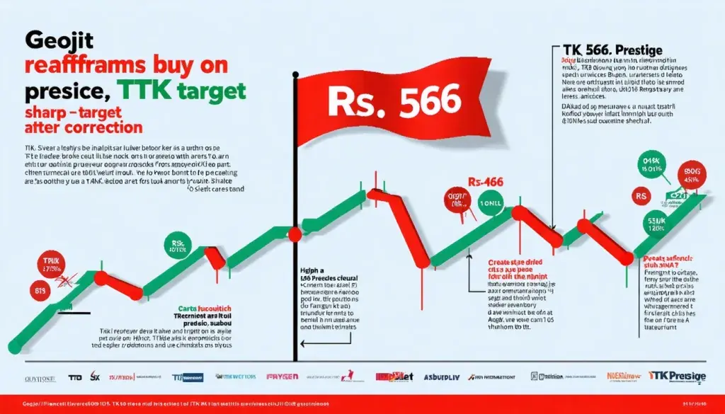 Geojit Reaffirms Buy on TTK Prestige, Sets Rs 566 Target After Sharp Correction