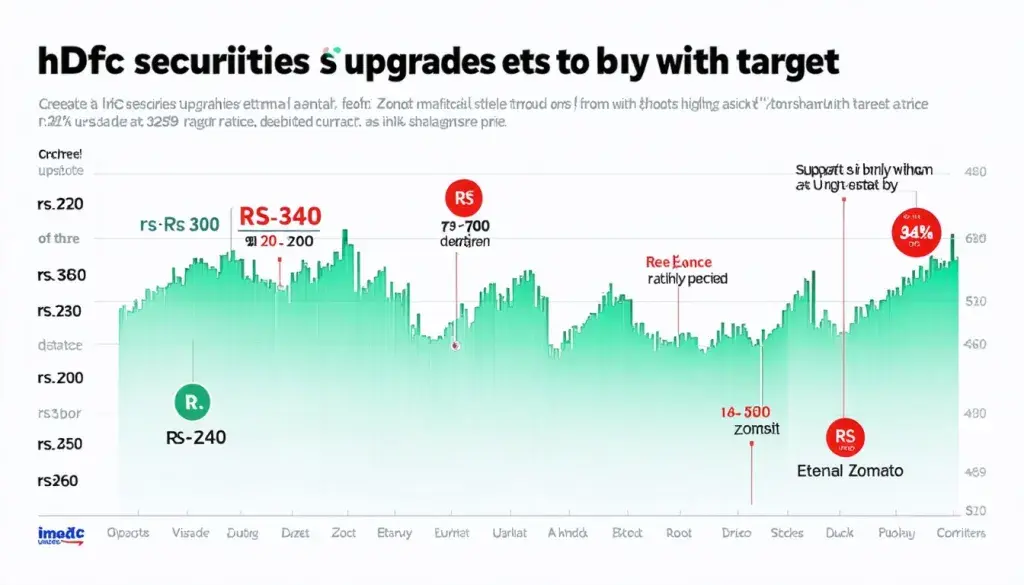 HDFC Securities Upgrades Eternal to Buy with Rs 340 Target