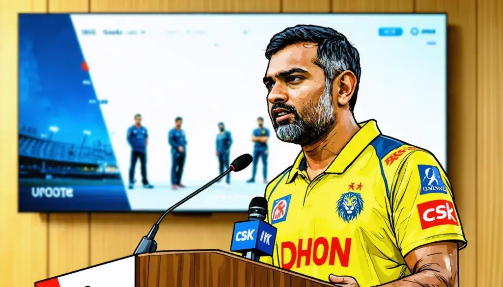 CSK CEO Details Dhoni Rehab Timeline and Brevis Recovery Hopes