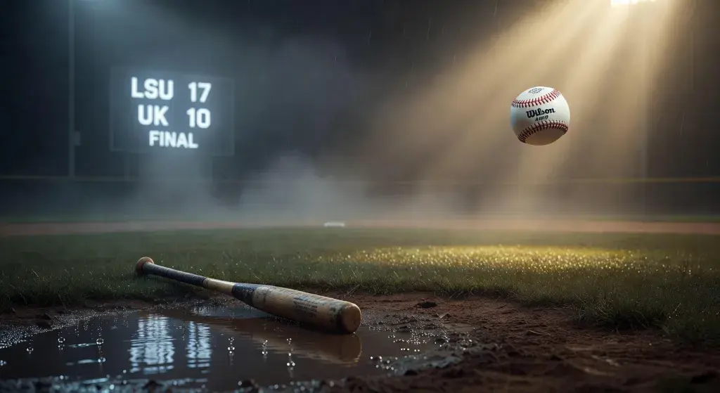 LSU rallies from 7-0 deficit to defeat Kentucky 17-10, clinches series