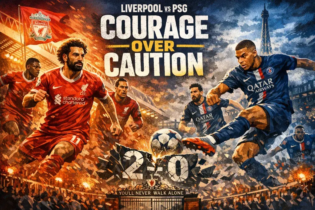 Liverpool Face PSG in a Second Leg That Demands Courage Over Caution
