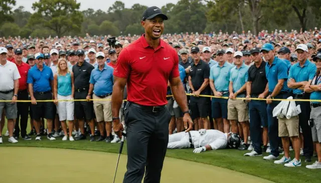 Tiger Woods hospitalized with leg injuries after 2021 California rollover crash; arrested on DUI charge in 2017