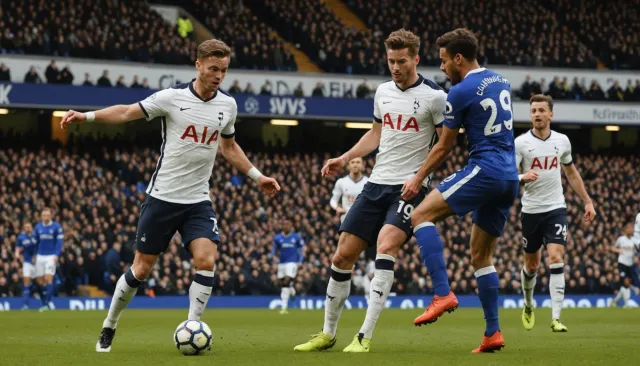 Tottenham Secures Survival with Narrow Win Over Everton