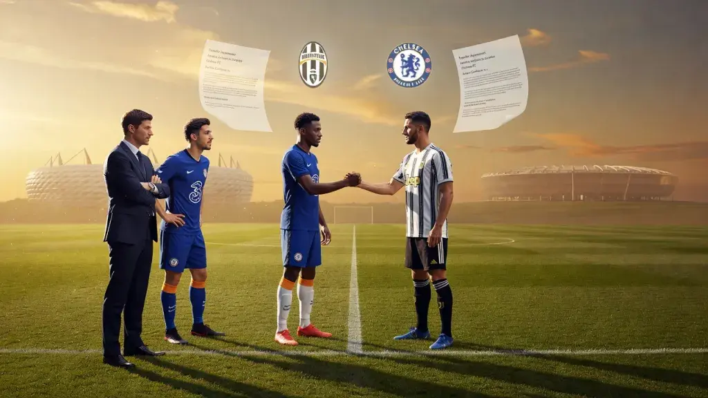 Chelsea Plot Jackson-Cambiaso Swap as Juventus Eye Striker Reinforcements