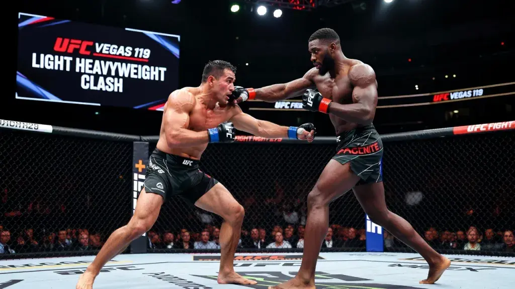 Cutelaba and Stirling Collide at UFC Vegas 119 in Las Vegas Light Heavyweight Clash