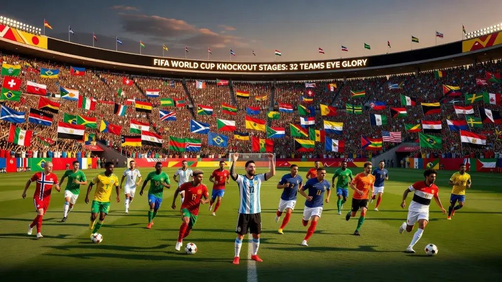 FIFA's Expanded World Cup Delivers the Goods as 32 Teams Eye Knockout Glory