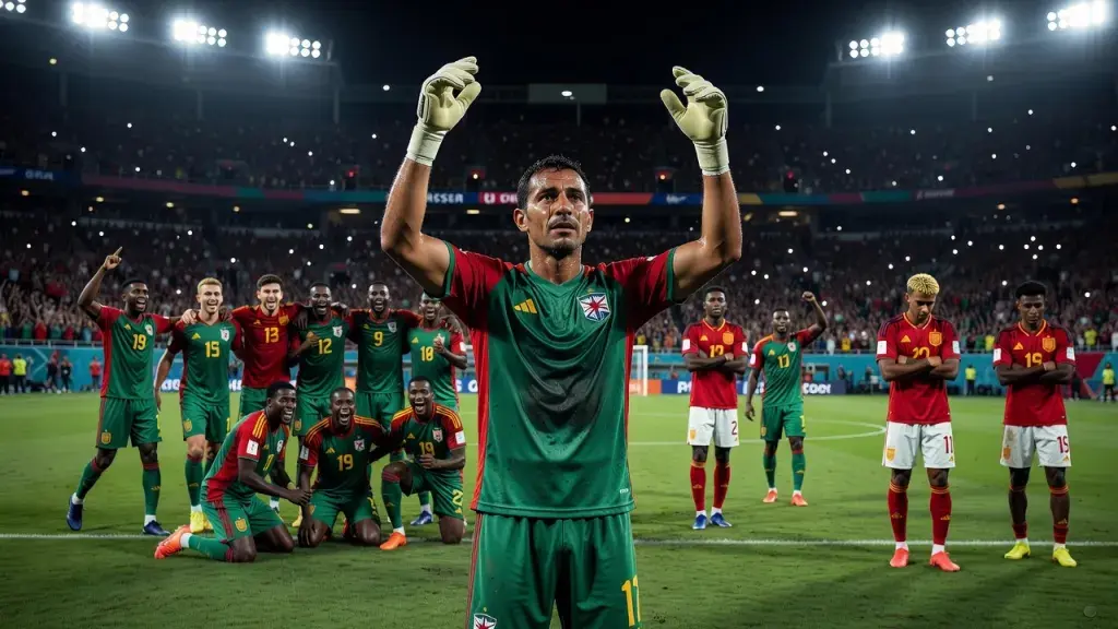 Cape Verde Stun Spain With Historic Draw in World Cup Debut