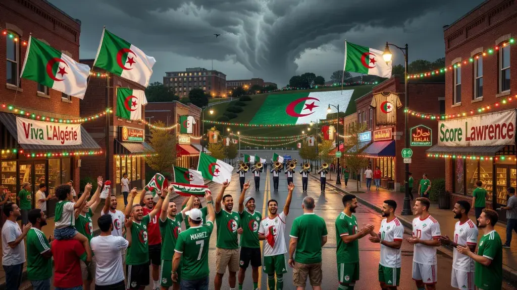 Lawrence, Kansas Adopts Algeria as World Cup Host Town Falls in Love