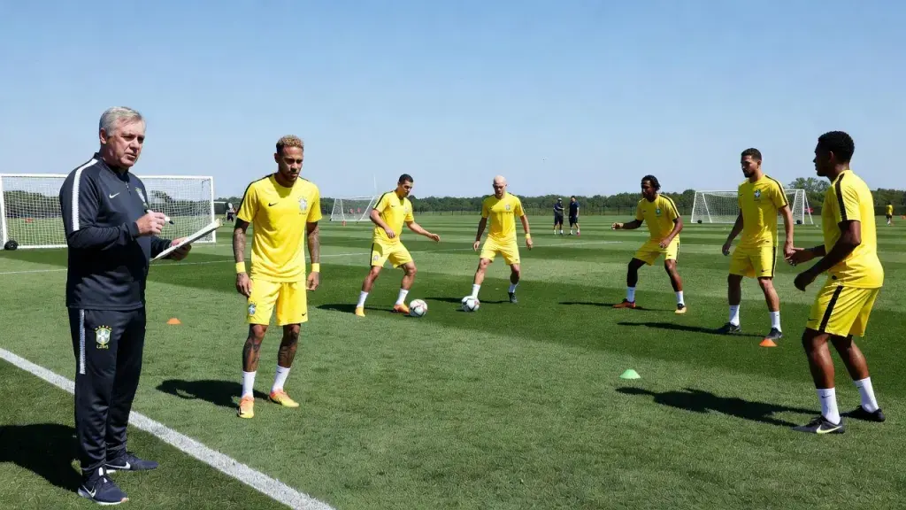 Brazil Shuffle Lineup in Training as Neymar Returns to Pitch Ahead of Haiti Clash