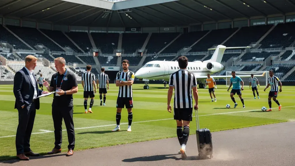 Newcastle Sell Tonali to Spurs and Brace for a Summer of Necessary Reinvention