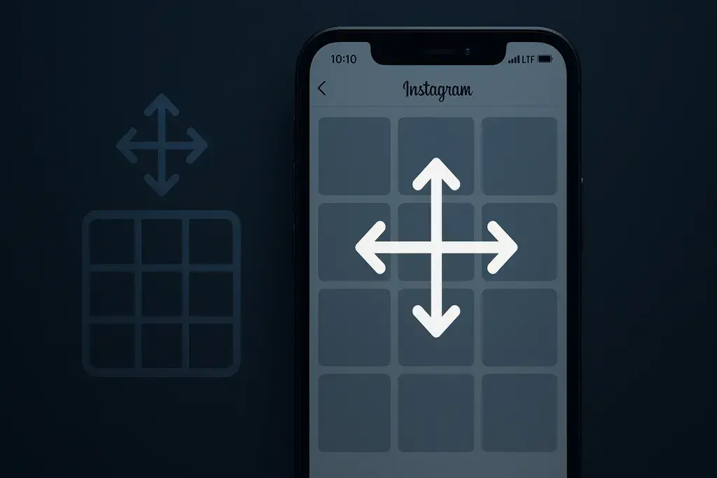 Instagram grid reordering is here - what's new
