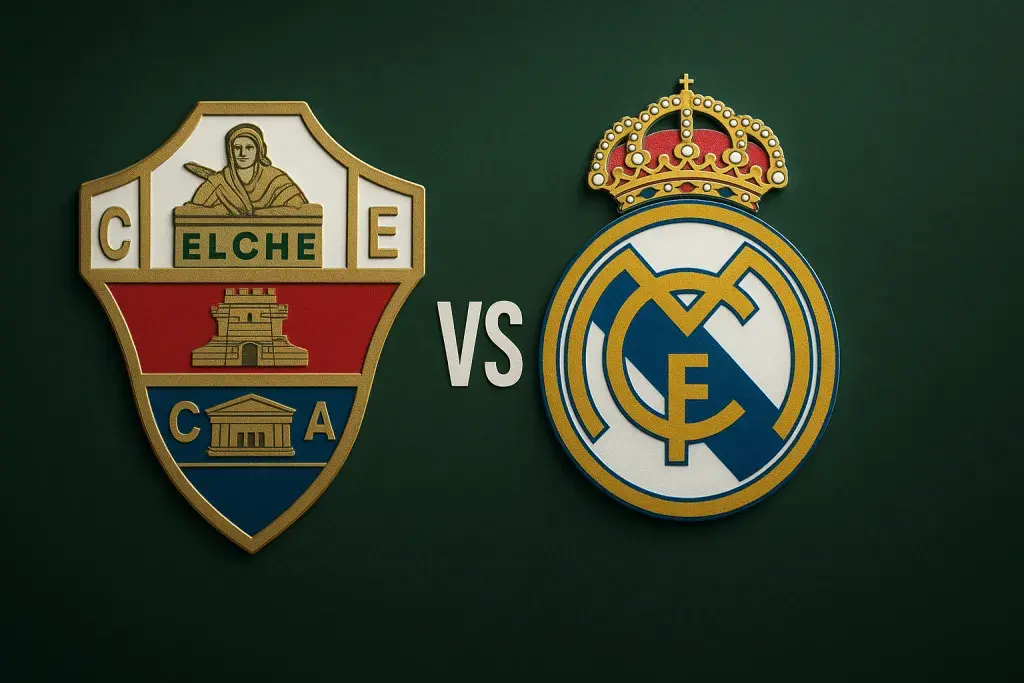 Elche vs Real Madrid: how the two sides shape up
