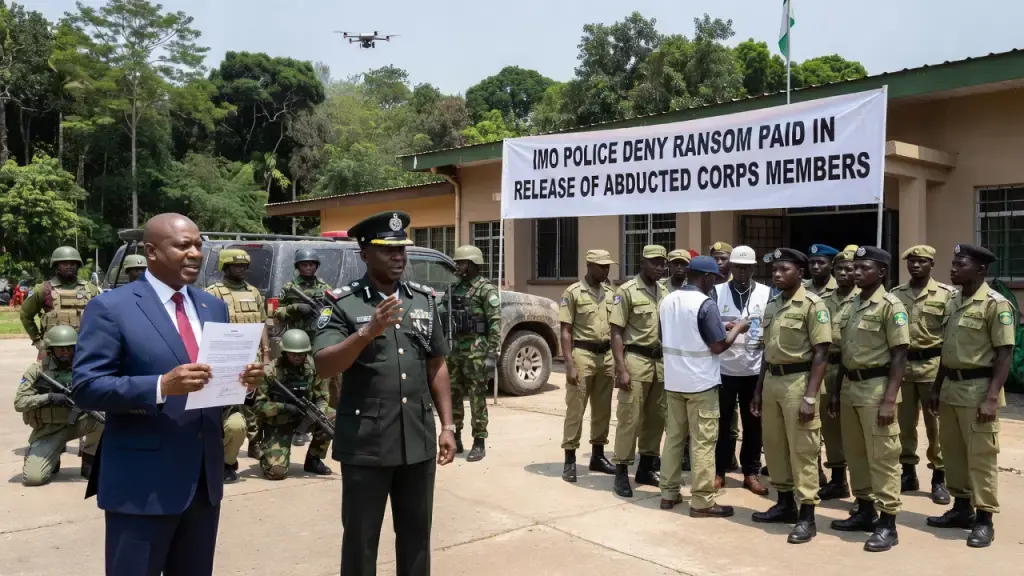 Imo Police Deny Ransom Paid in Release of Abducted Corps Members