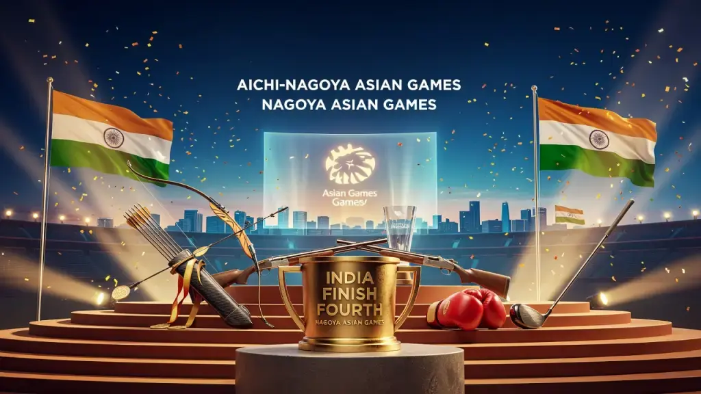 India Finish Fourth in Nagoya With Golden Breakthroughs