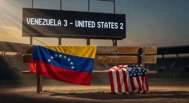 Venezuela defeats United States 3-2 to claim first World Baseball Classic title