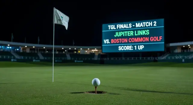 Tiger Woods to compete for Jupiter Links in TGL finals Match 2